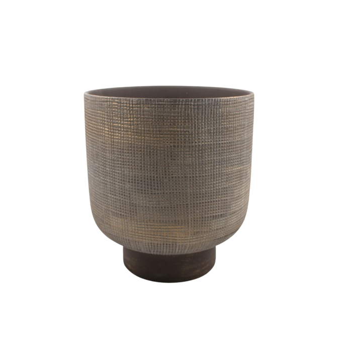 POTTERY POT H31X28CM
