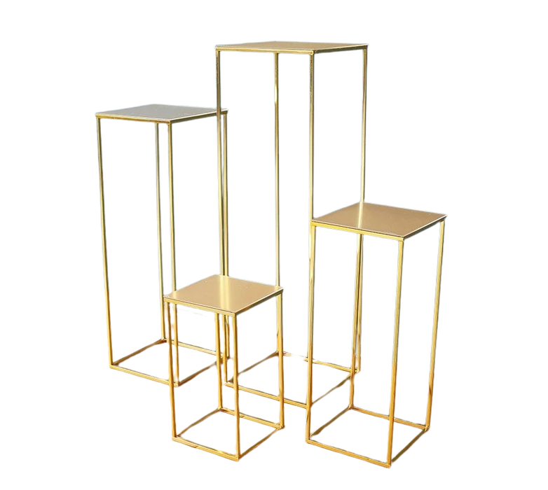 METAL STAND GOLD 40/60/80/100cm