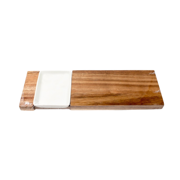 SERVING TRAY CERAMIC BOWL 30X10X2.5CM