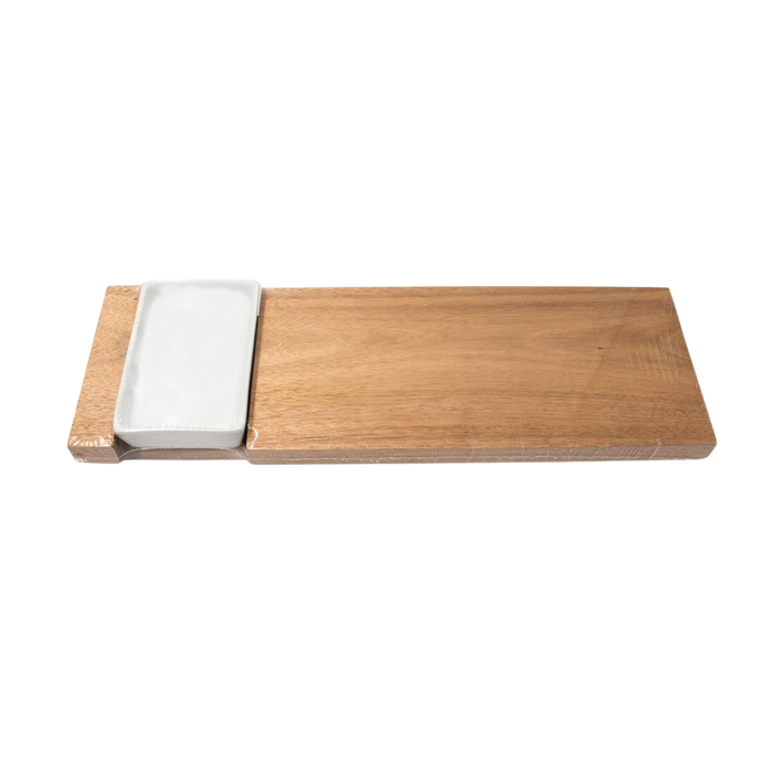 SERVING TRAY CERAMIC BOWL 40X12X2.5CM