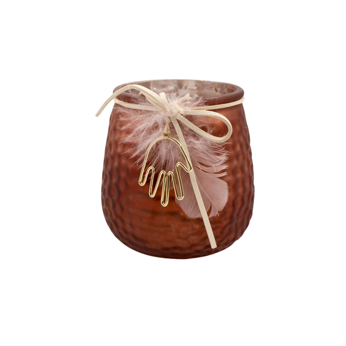 Christmas Candle Holder 10cm