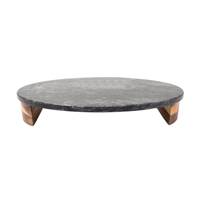 MARBLE TRAY STAND 30X20X5CM