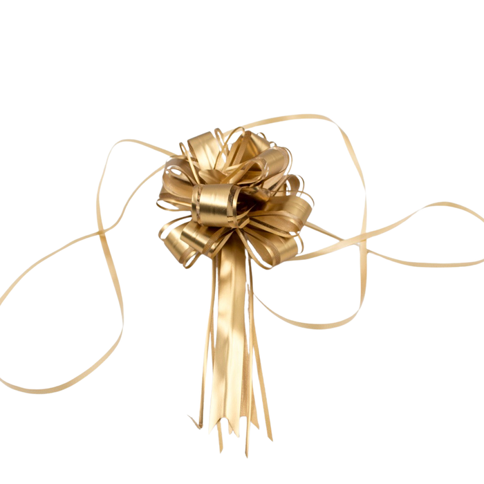 POLY BOW GOLD 10PCS