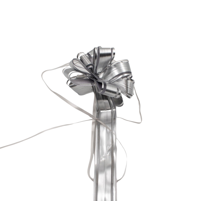 POLY BOW SILVER 10PCS