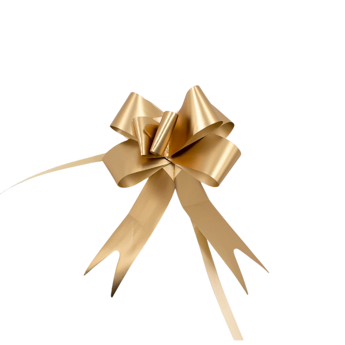 POLY BOW GOLD 10PCS