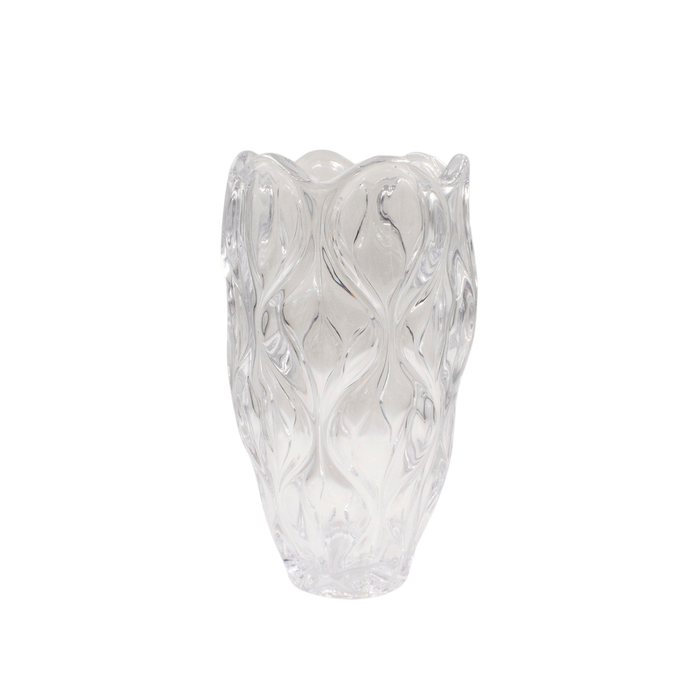 GLASS VASE 30X15CM