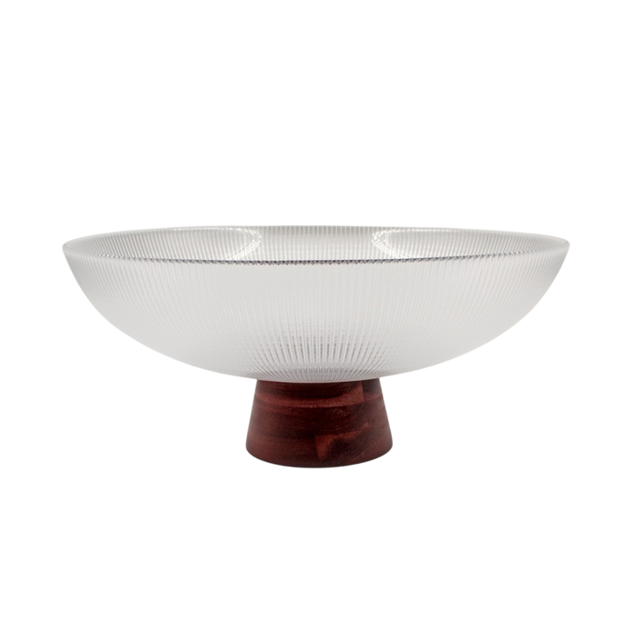 GLASS TRAY 30X13CM