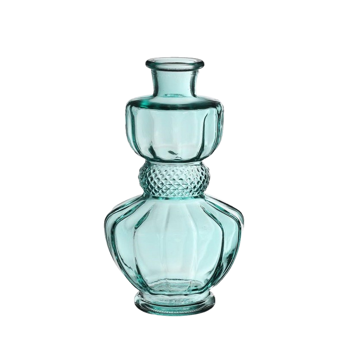 BELLAGIO BOTTLE H15X8.5CM LIGHT BLUE