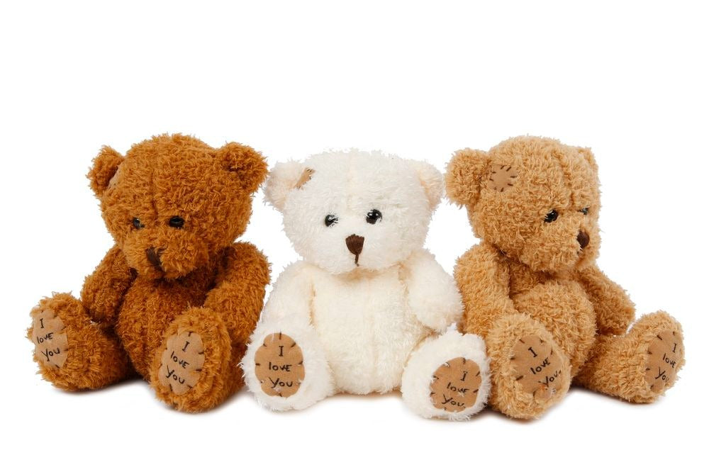 HOME PLUSH BEAR 18CM