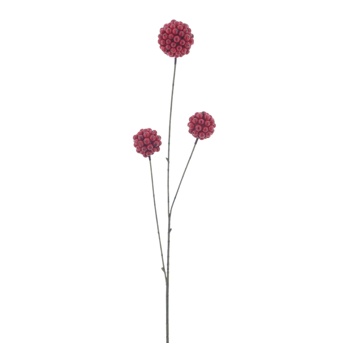 BERRY BALL RED 81CM