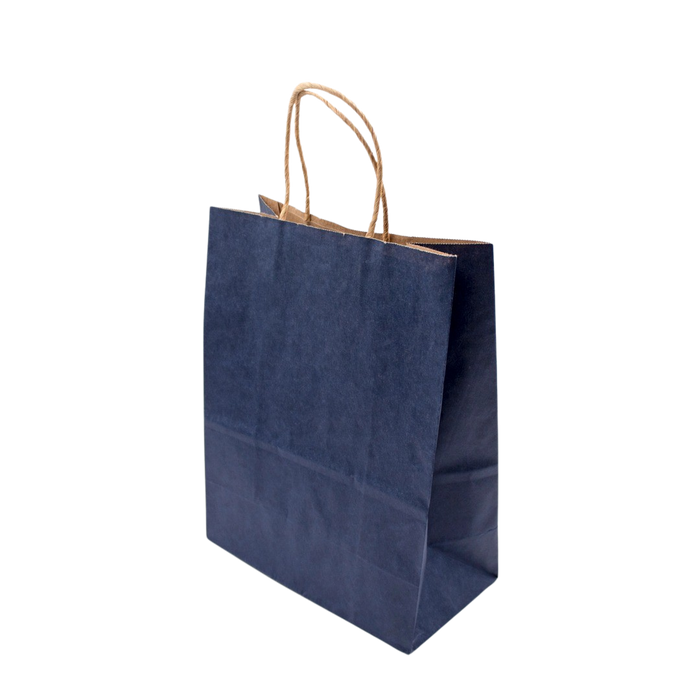 PAPER BAG 31X12X42CM BLUE