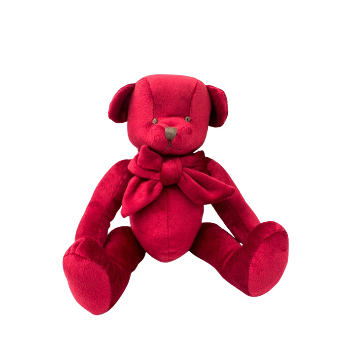 PLUSH DOG VELVET 28CM