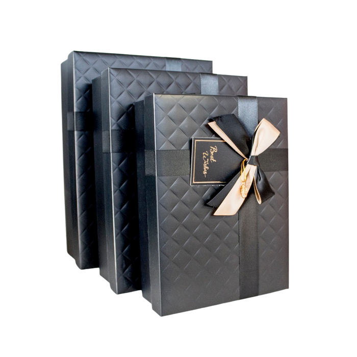 PAPER BOX S/3 BLACK