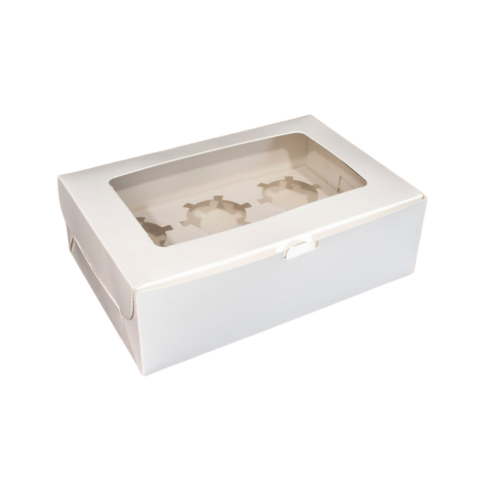 CAKE BOX 24x16x8cm 12pcs