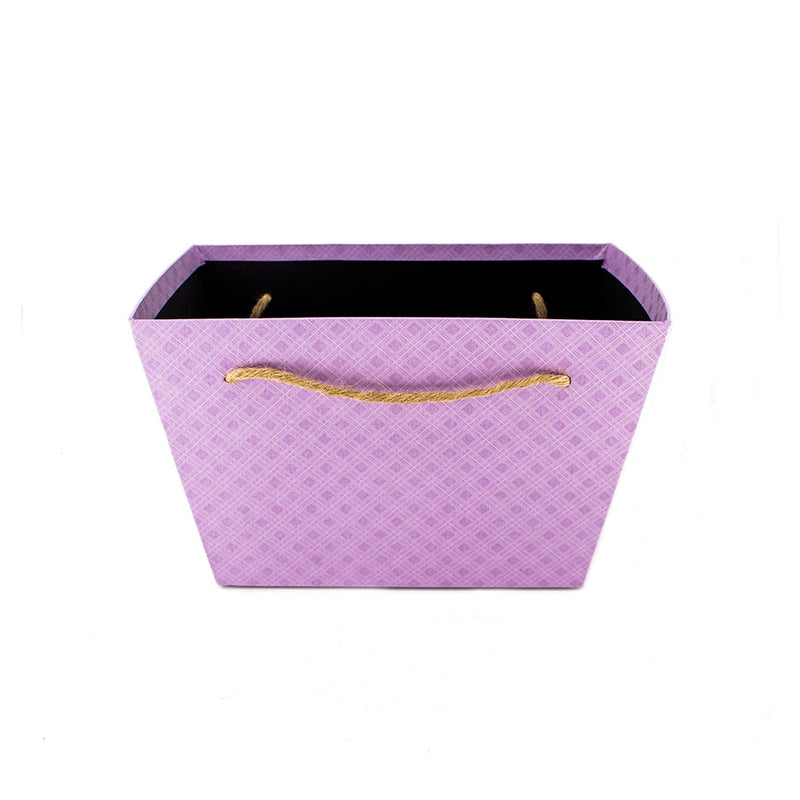 PAPER BOX PINK 28x17x18cm