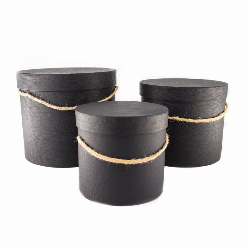 PAPER BOX BLACK S/3