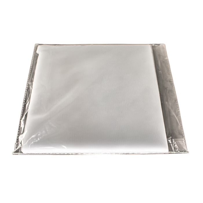 TULLE SHEET 25CM WHITE 50PCS