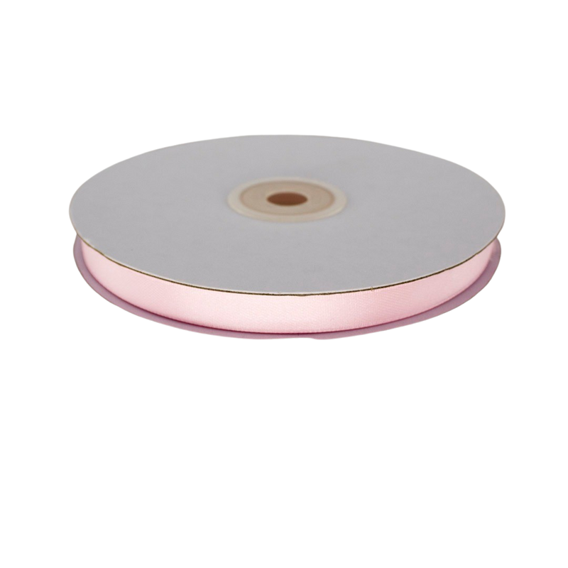 SATIN RIBBON LIGHT PINK 10mmX50M