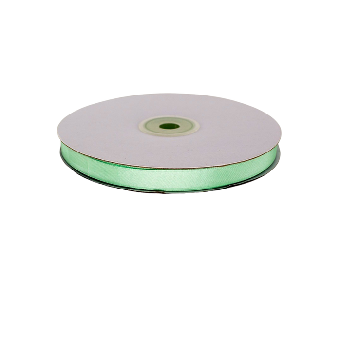 SATIN RIBBON MINT10MMX50M