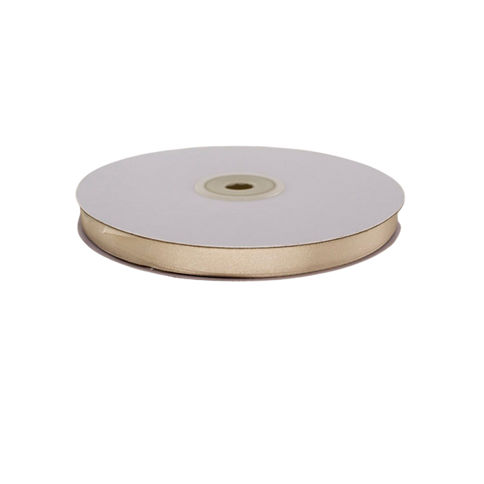 SATIN RIBBON GOLD 10MMX50M