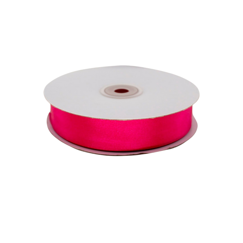 SATIN RIBBON FUXIA 25MMX50M