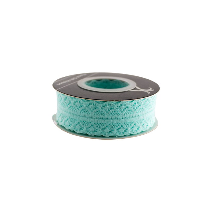 LACE RIBBON 2.8CMX20Y GREEN
