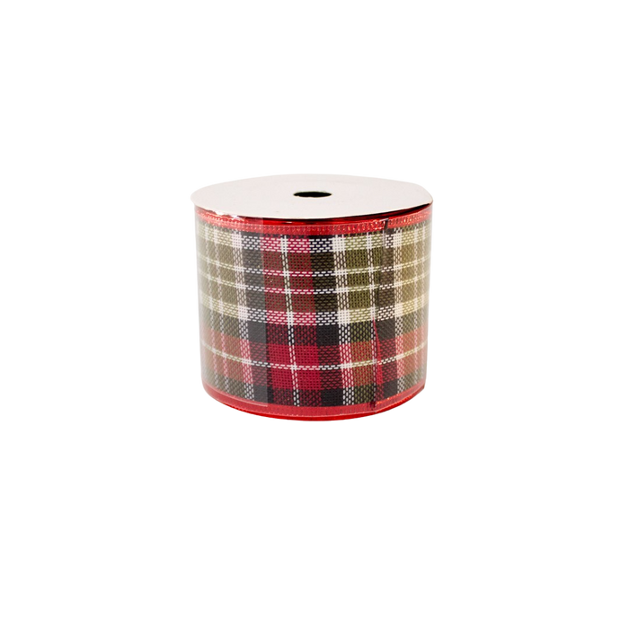 X-MAS RIBBON 63MMX10Y
