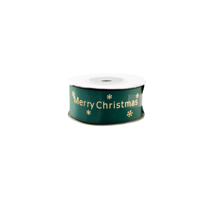 X-MAS RIBBON 2.5CMX10YRDS