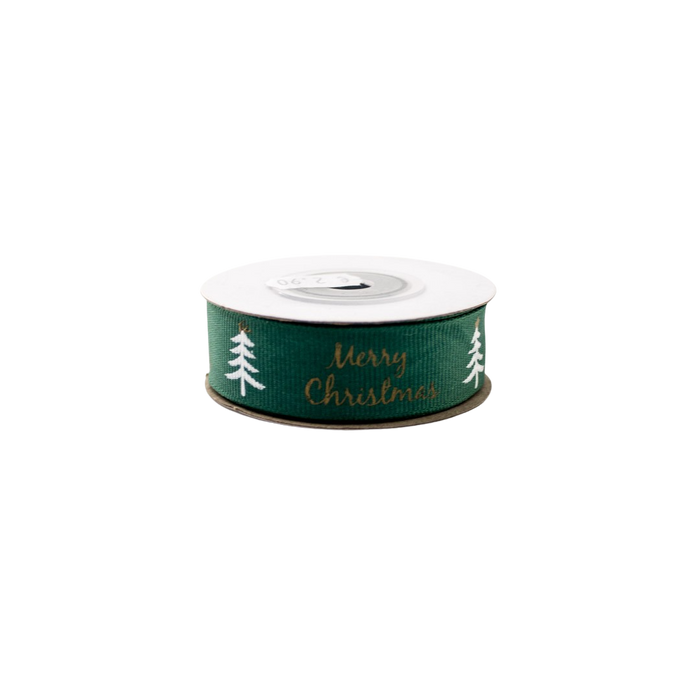 X-MAS RIBBON 2CMX10YRDS