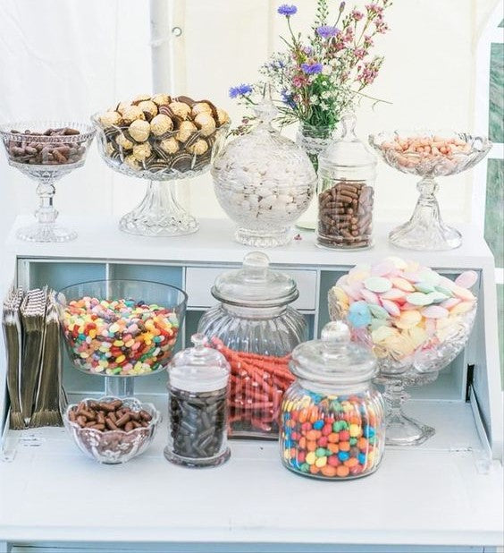 Christening Candy Bar