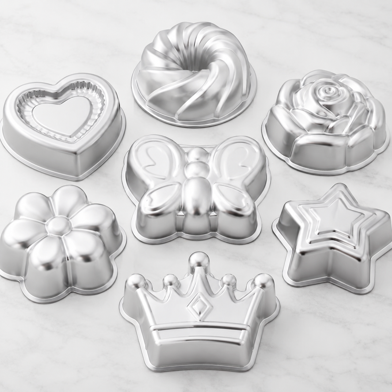 Metallic forms | Deventor