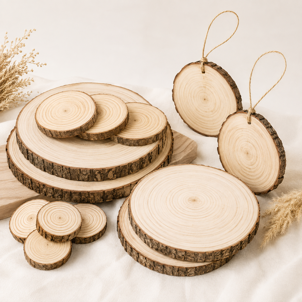 Wood Slices