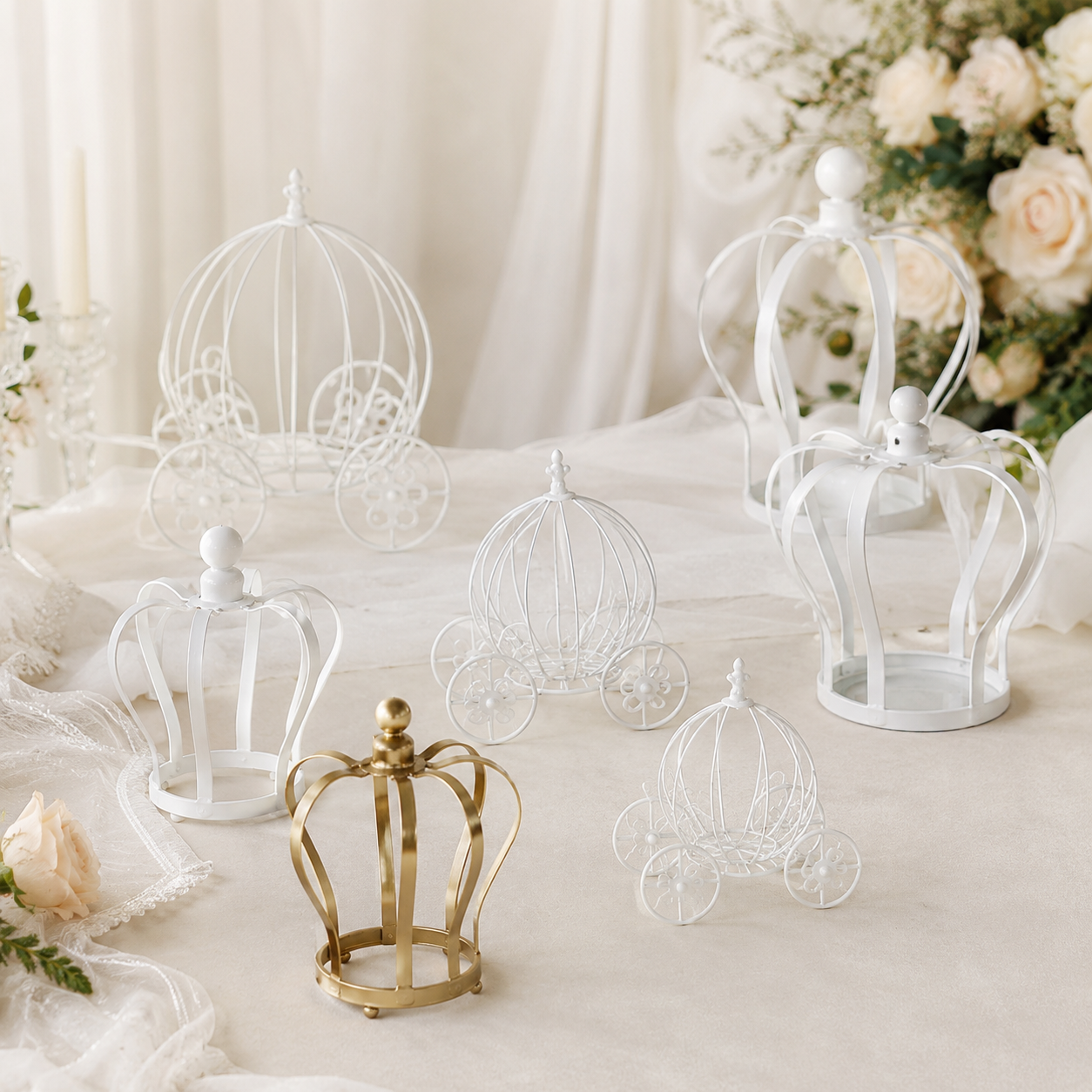 Crowns & Carriage