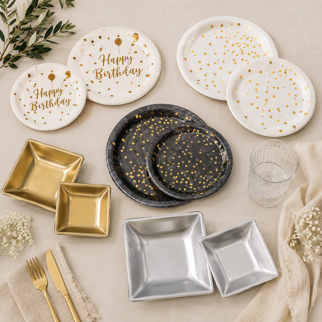 Paper plates