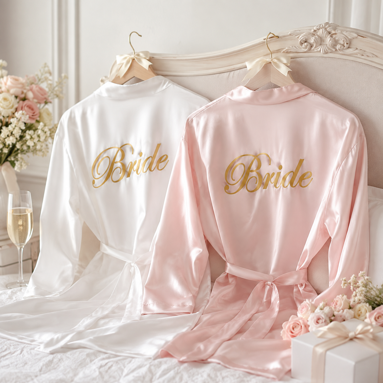Bride robes