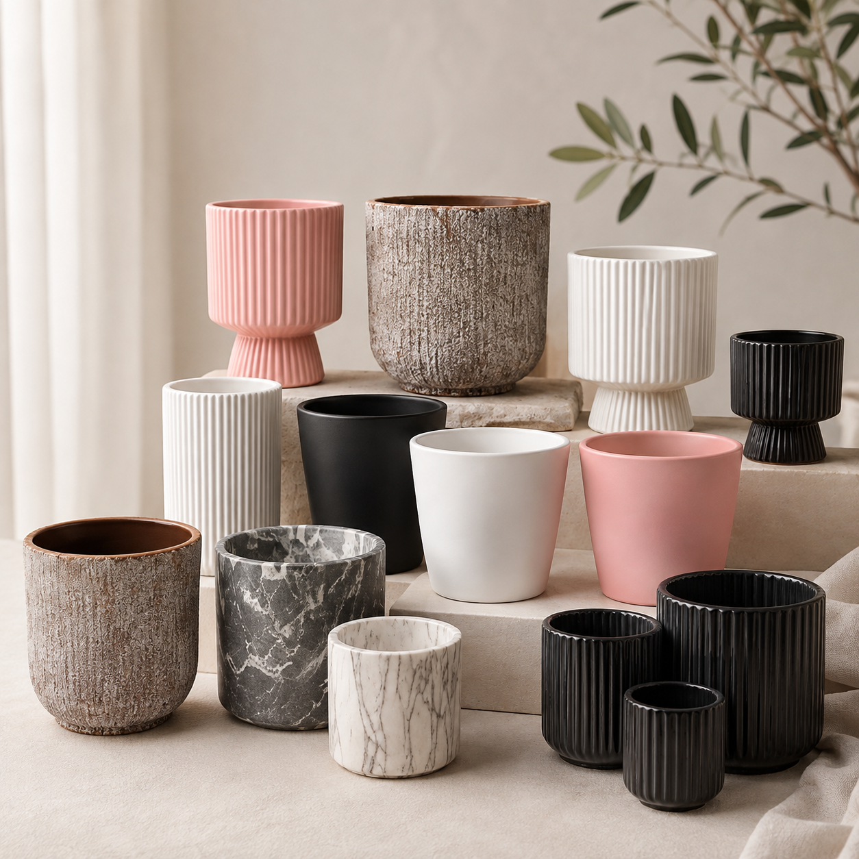 All Pots
