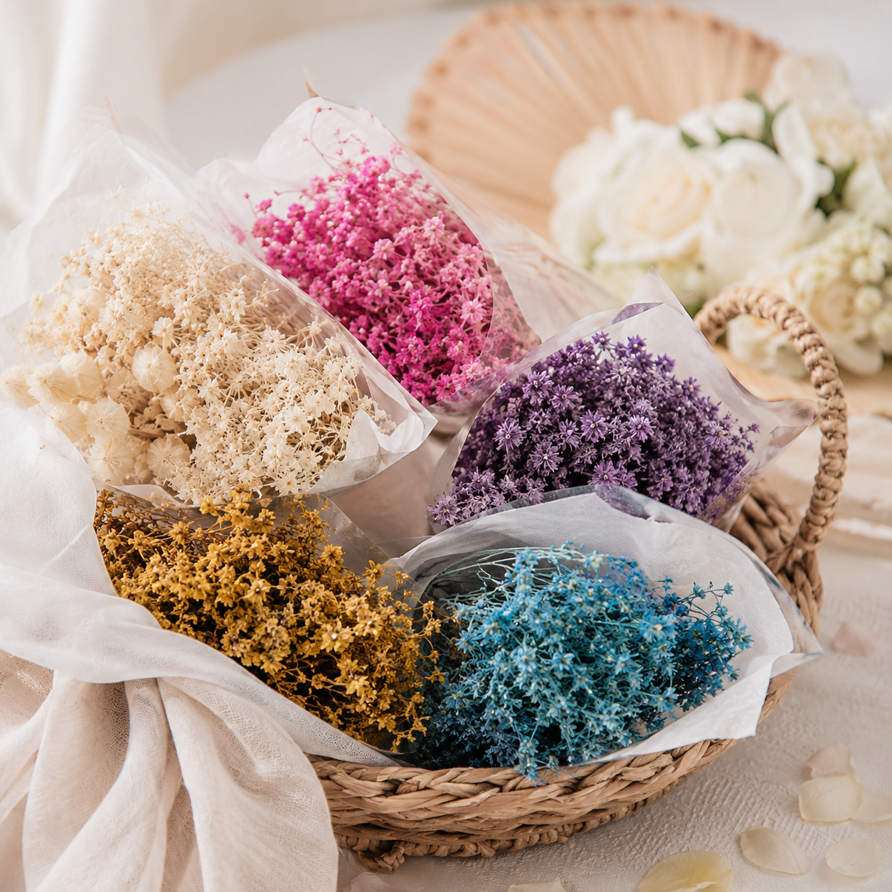 Dry Flowers