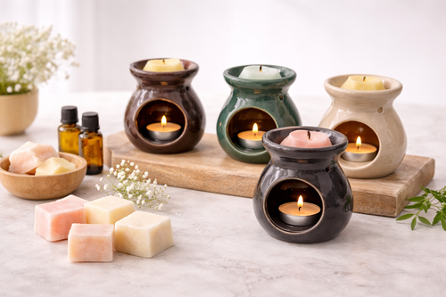 Wax Melt Burners