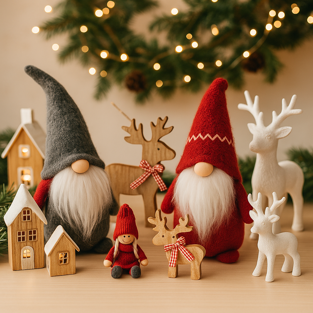 X-mas figoures | Deventor