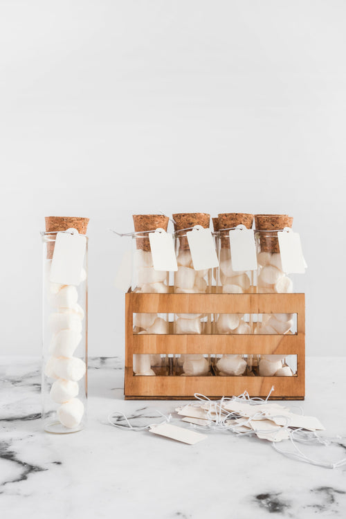 Glass with Cork