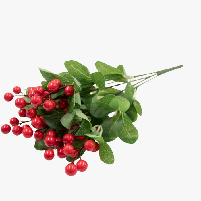 X-MAS BERRY BUSH 38CM