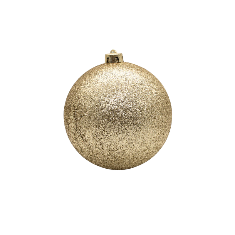 X-MAS BALL GOLD 15CM