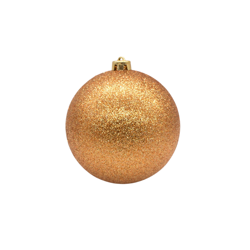 X-MAS BALL BRONZE 15CM