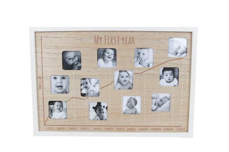PHOTOFRAME GROW NATURAL WHITE 44X40X1.5CM