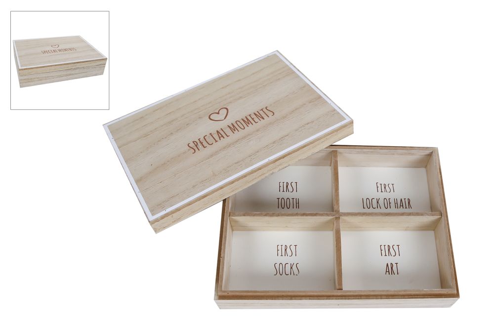 STORAGEBOX SPECIAL MOMENTS 17X5X13X4CM