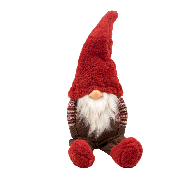 X-MAS GNOME 23X17X67CM Deventor
