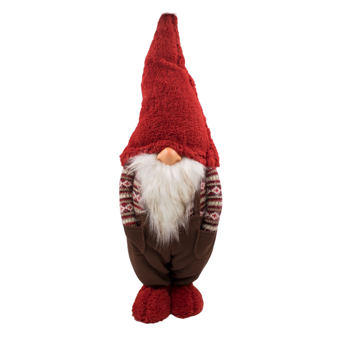 X-MAS GNOME 23X17X63CM