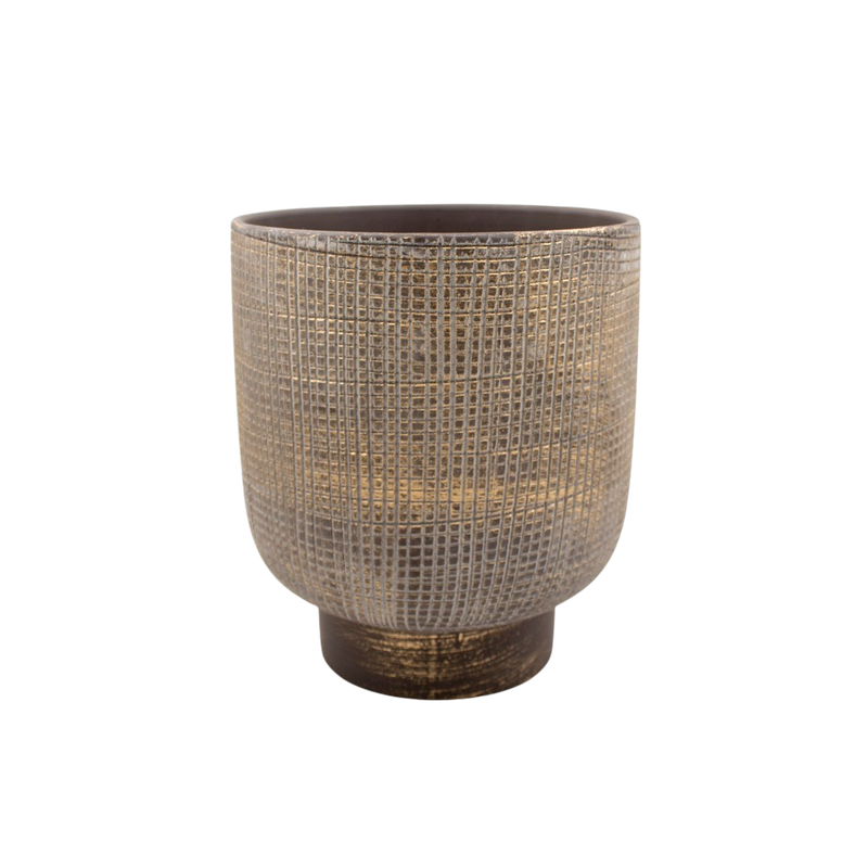 POTTERY POT H20.5X18CM