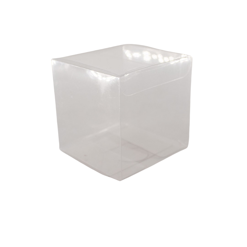 PVC BOX 12X12X12CM 10PCS