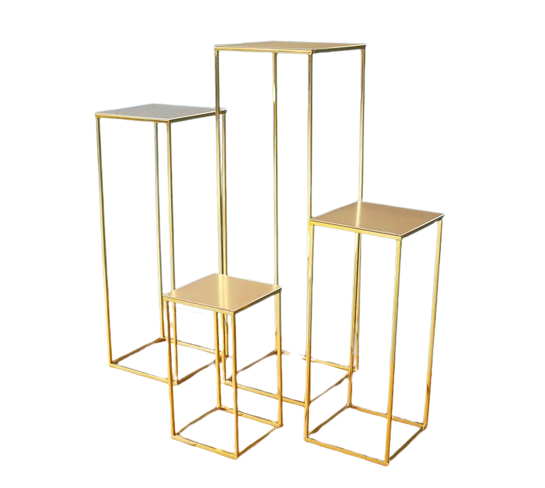 METAL STAND  GOLD 40/60/80/100cm